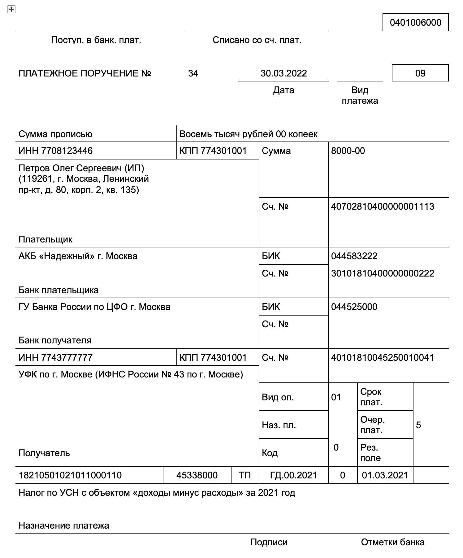 Нужно ли сдавать отчет в пфр для ип без работников