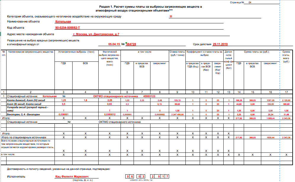 Плата за негативное воздействие на окружающую среду (нвос) в 2023 году - юридический советникъ