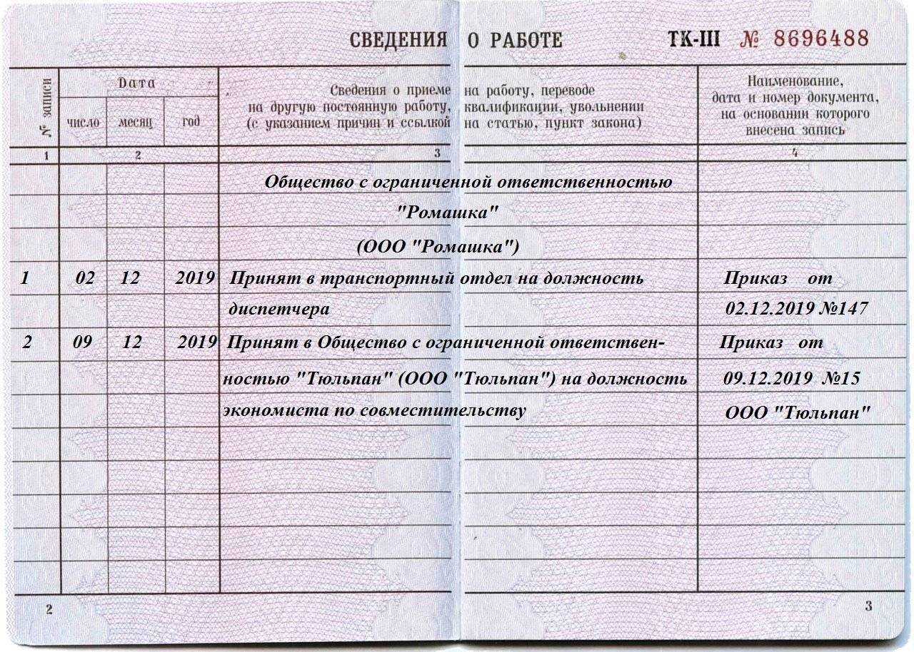 Может ли главный бухгалтер работать по совместительству: правила и ограничения | администрация мо телеговское