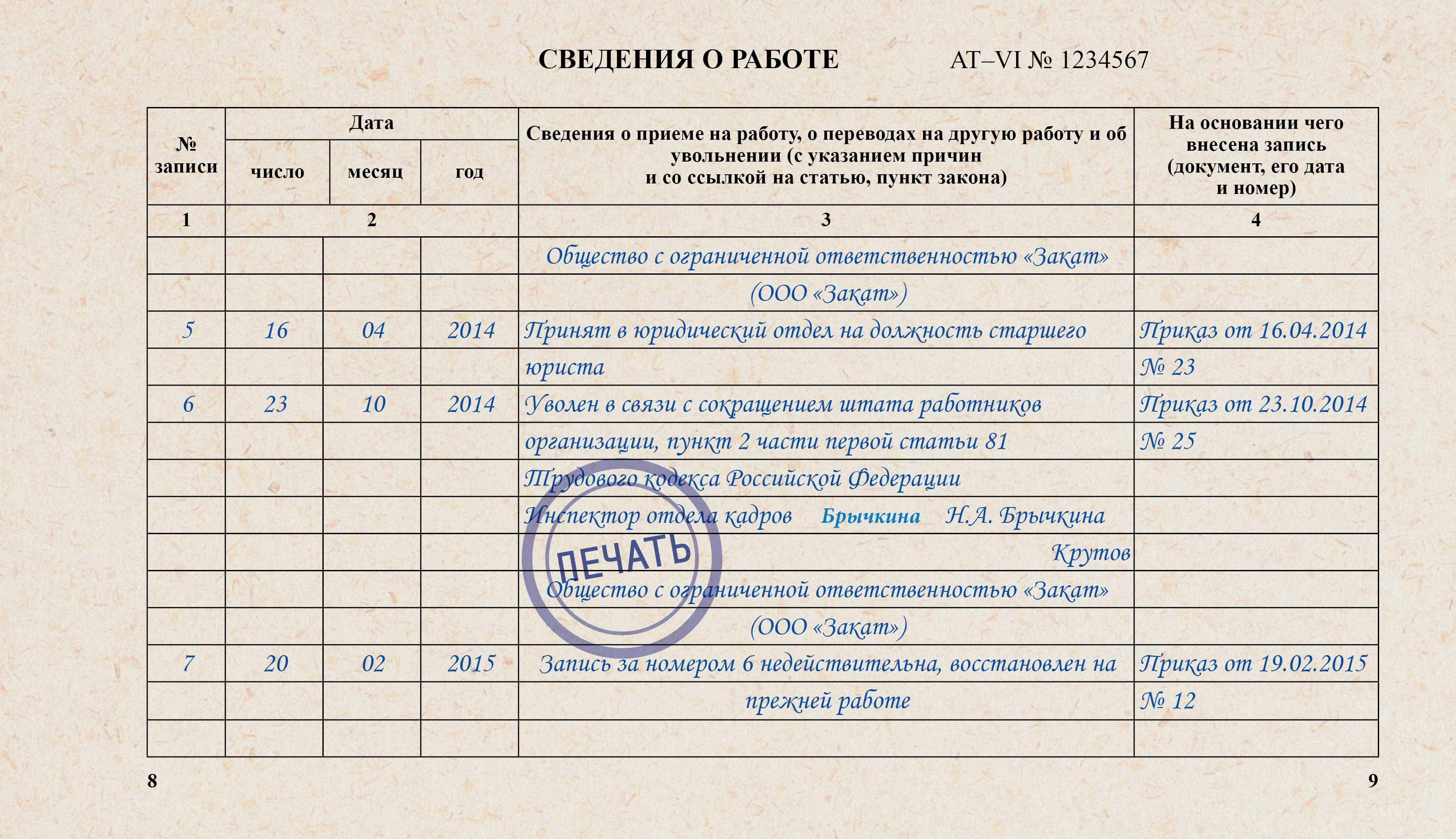 Как происходит подтверждение трудового стажа через архив