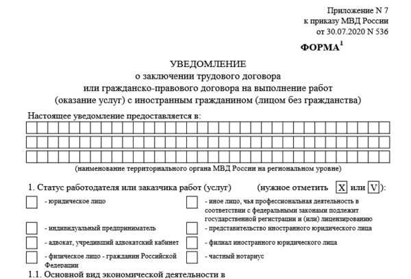 Основные изменения в миграционном законодательстве рф с января 2024 года