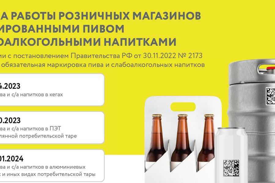 Маркировка: планируемые эксперименты и проектируемые правила