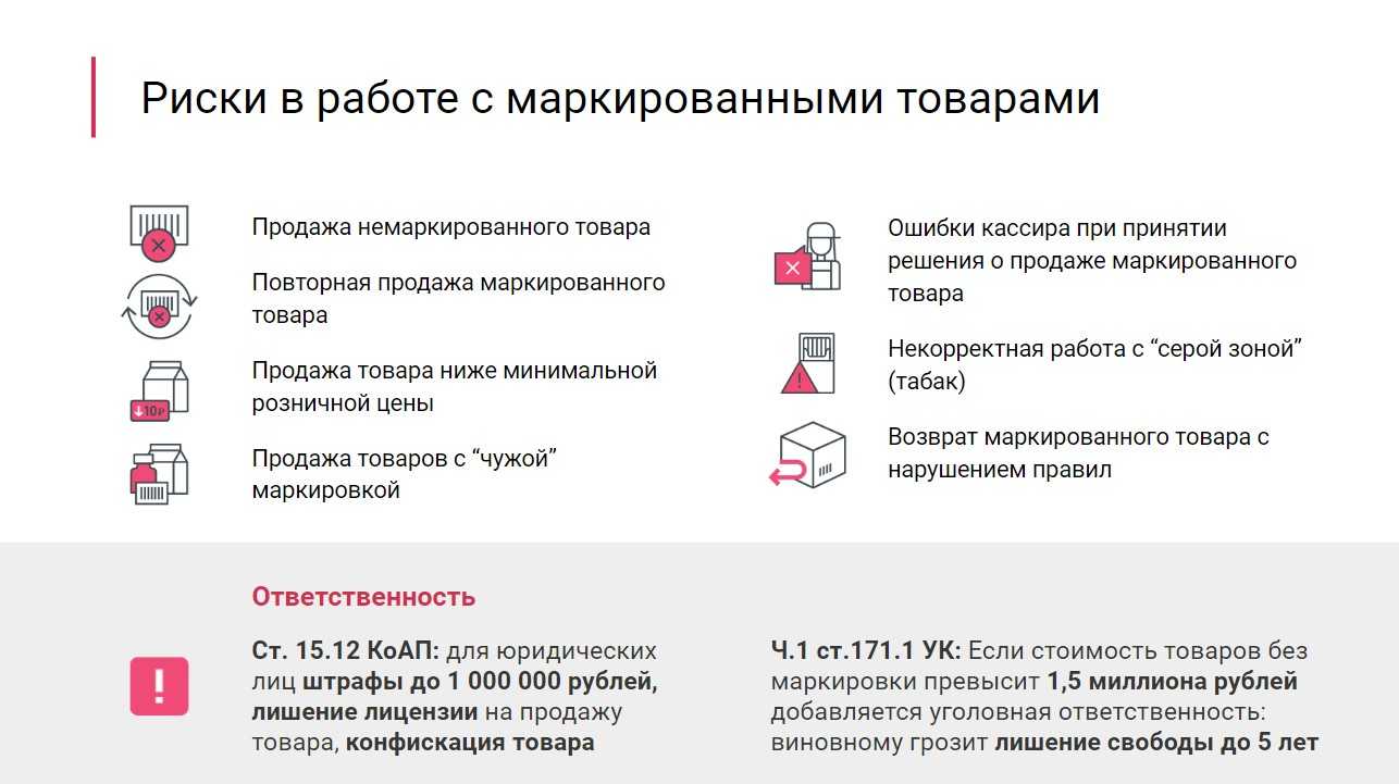 Маркировка товаров: как подготовиться и не переплатить