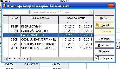 Что такое основная категория плательщика ис в пфр