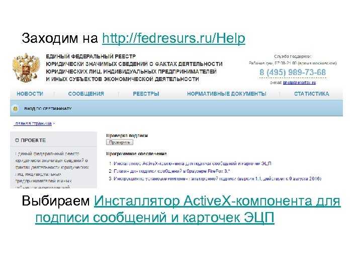 Инструкция: как внести сведения о лицензии в федресурс