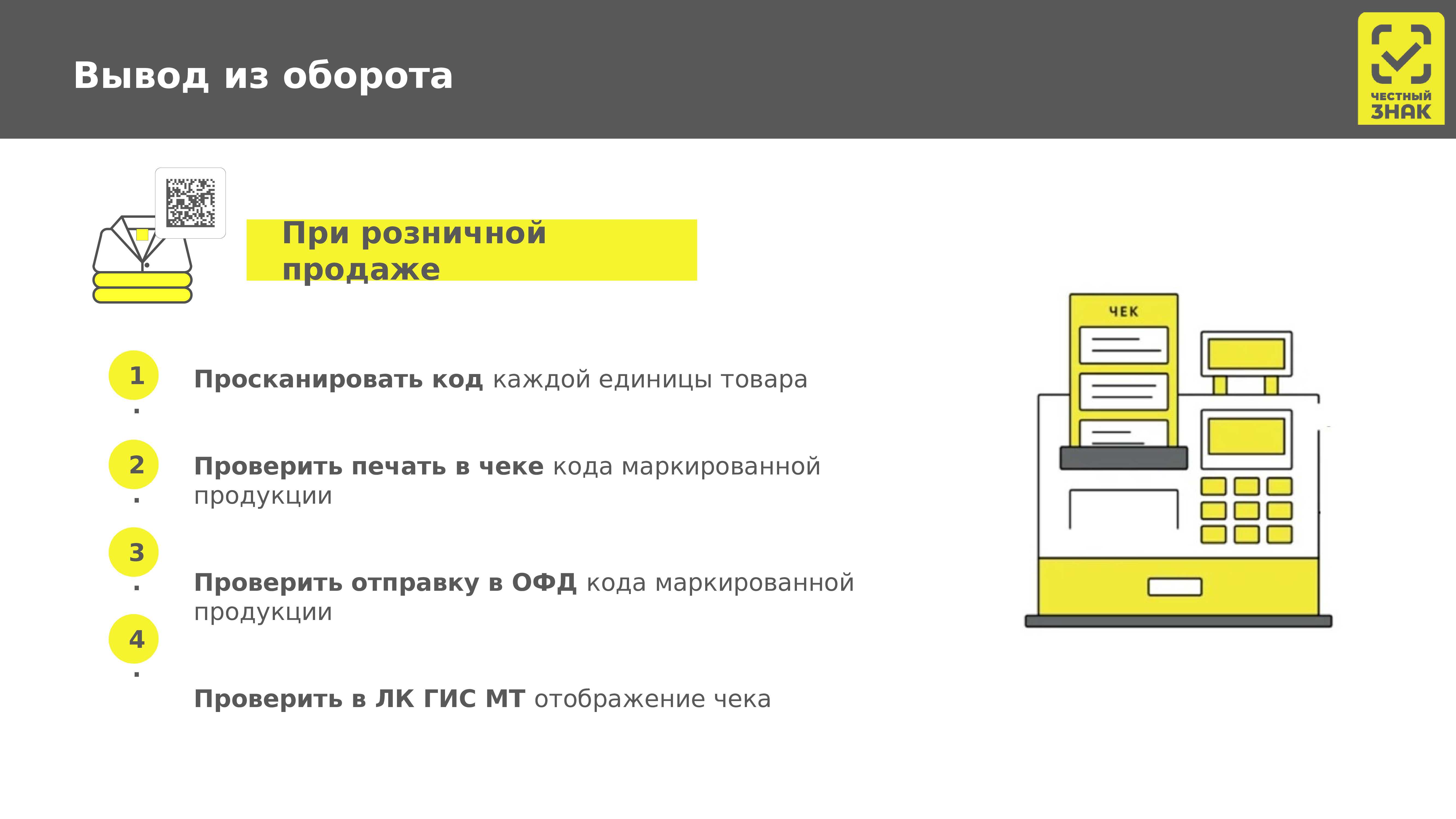 Маркировка в 2024 году — какие товары нужно маркировать