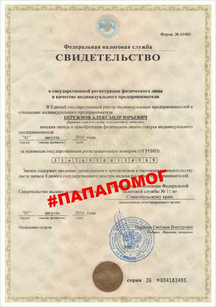 Как можно узнать регистрационный номер ип в пфр?