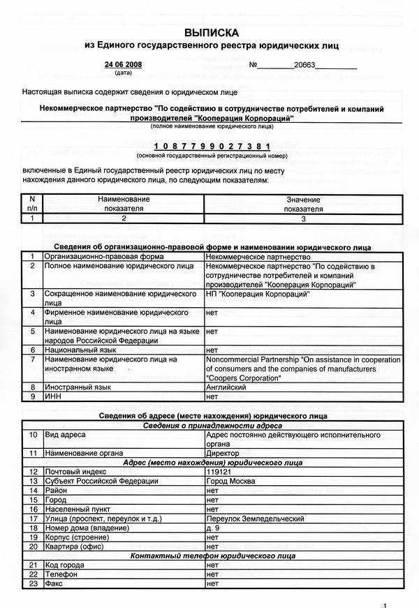 Что такое код огрн?