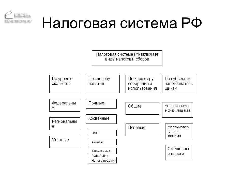 Федеральные, региональные и местные налоги и сборы: различия и характеристики | портал водохозяйственных учреждений республики крым