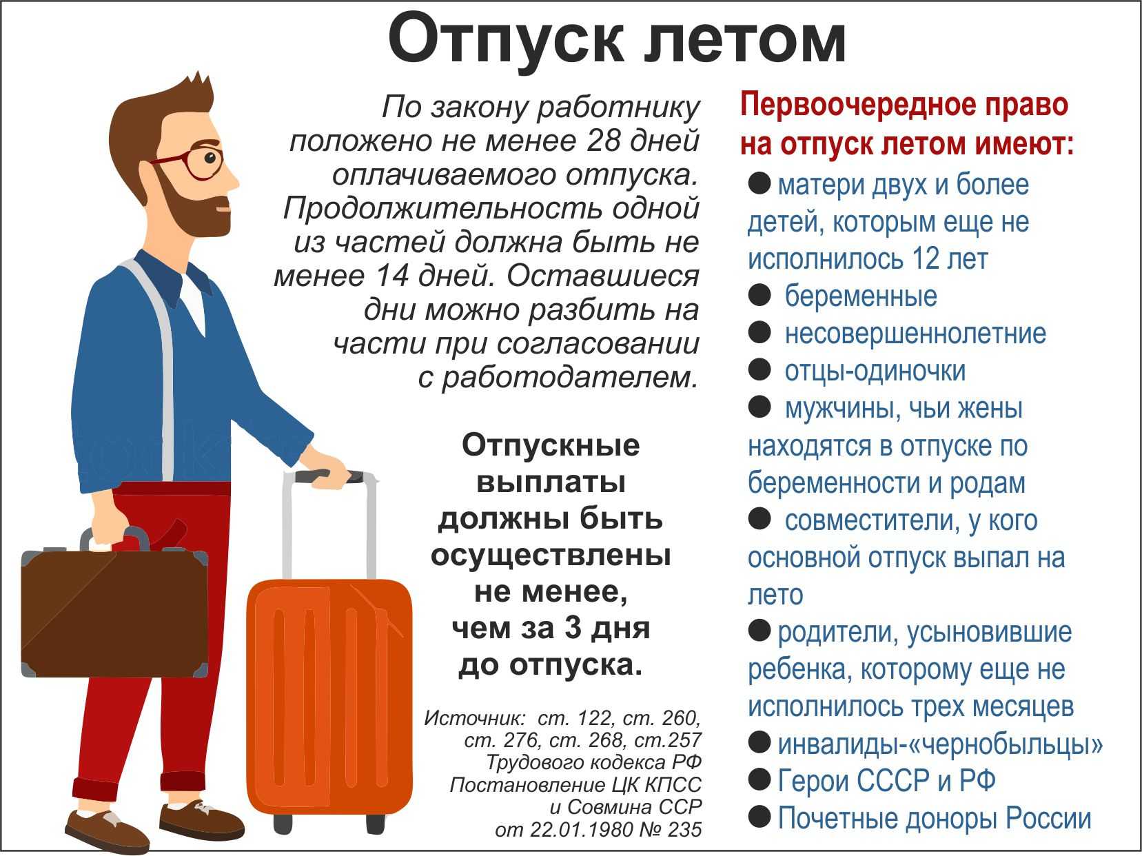 Трудовые льготы многодетным родителям