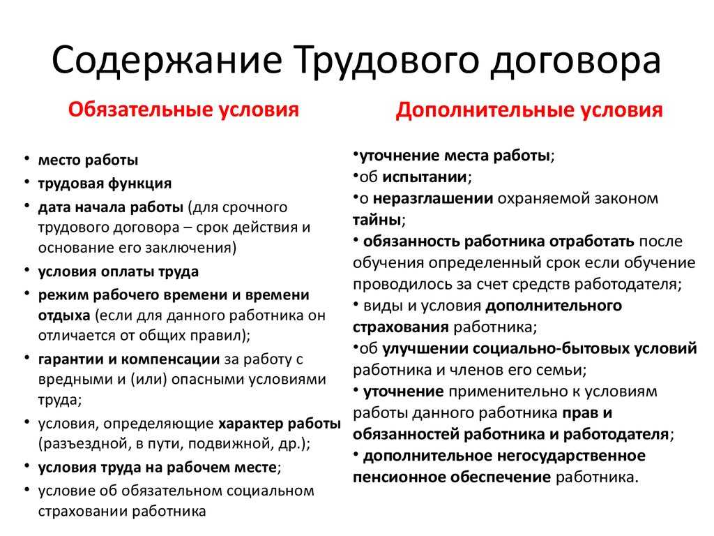 Достоинства и недостатки срочного трудового договора