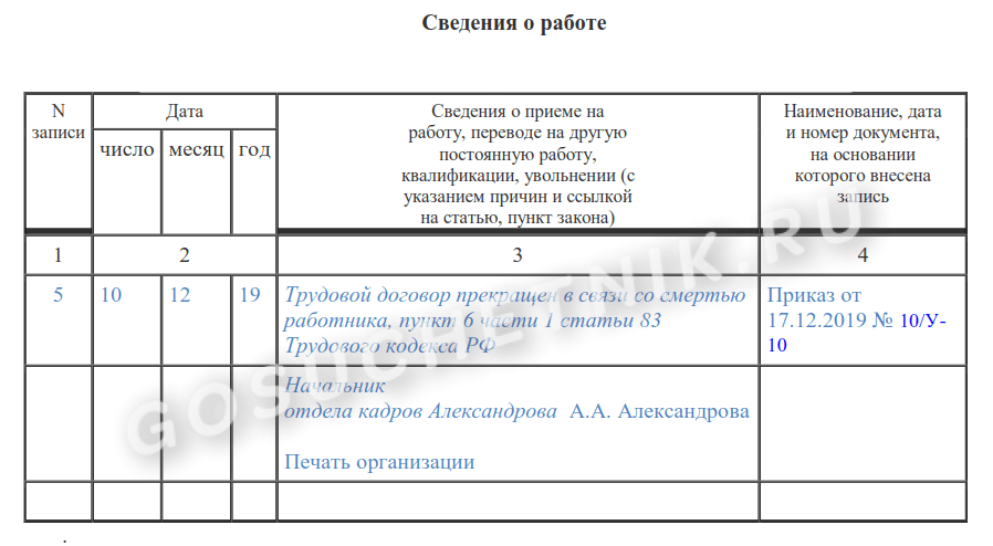 Глава 13. прекращение трудового договора (ст. 77 - 84.1) | городработ.ру