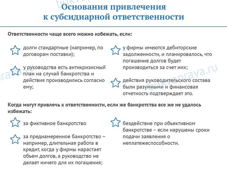 Субсидиарная ответственность: что это такое простыми словами, кого могут привлечь, как избежать / skillbox media