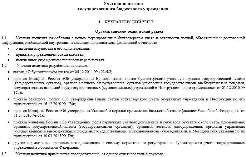Учетная политика на 2024 год: изменения, образцы
