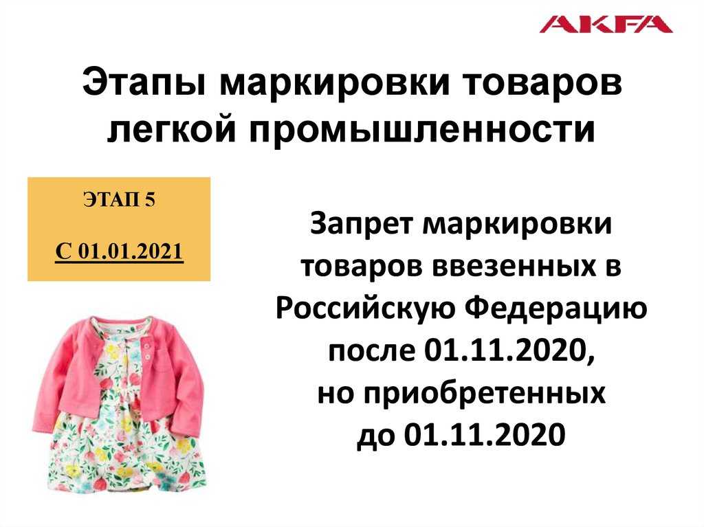 Маркировка в 2024 году — какие товары нужно маркировать
