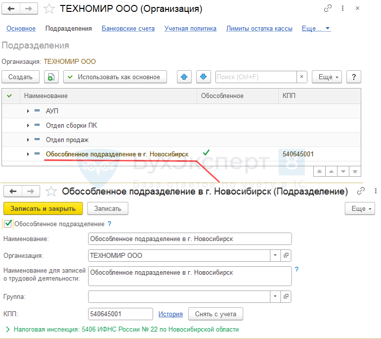 Создание обособленного подразделения ооо :: бизнес-справочник: правовые аспекты