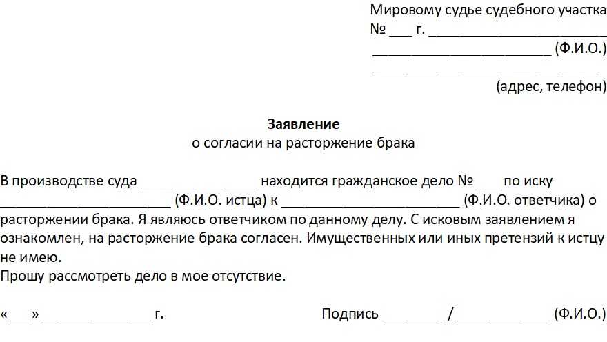 Как через суд проходит процедура развода, если брак без детей?