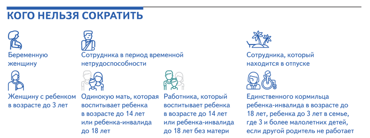 «иммунитет» к сокращению штата – кого нельзя уволить?