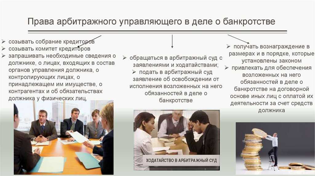 Временный управляющий при банкротстве, его обязанности