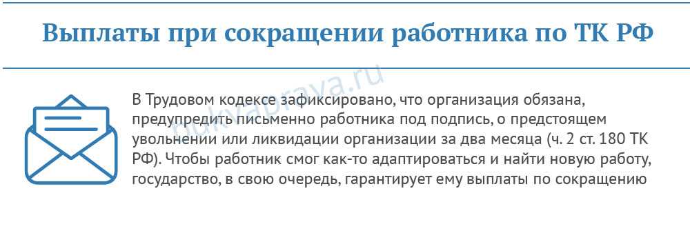 Увольнение по сокращению штатов: пошаговая инструкция 2024, выплата компенсации и выходного пособия