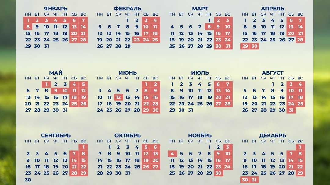 Отпуск на новогодние праздники 2024: как считать дни, можно ли брать, выгодно ли, как переносятся новогодние праздники в отпуске, расчет отпускных
