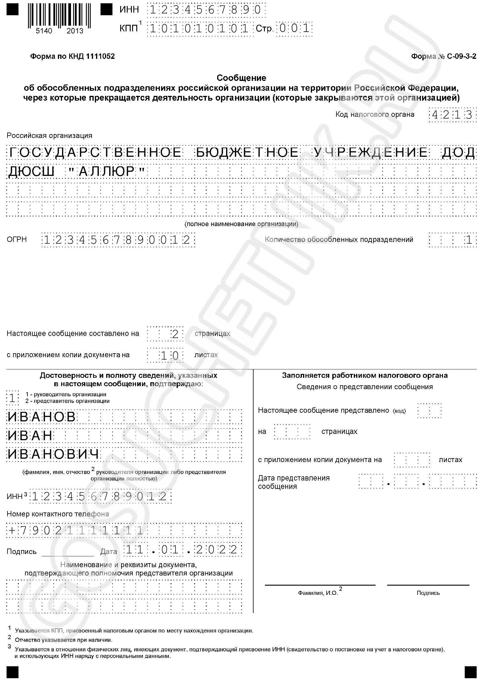 Как закрыть обособленное подразделение организации