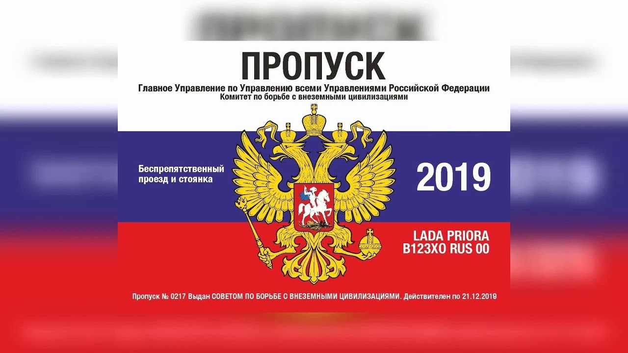 Карантин в россии: какими будут пропуска для граждан рф и как они будут работать — wylsacom