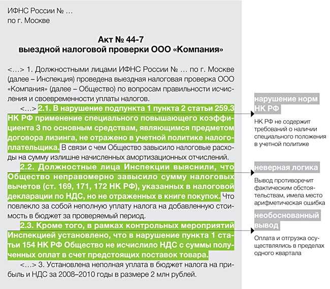 Работа с судебной практикой