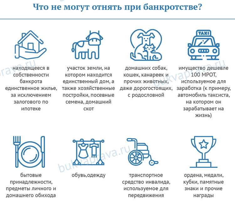 Могут ли забрать единственное жилье за долги?