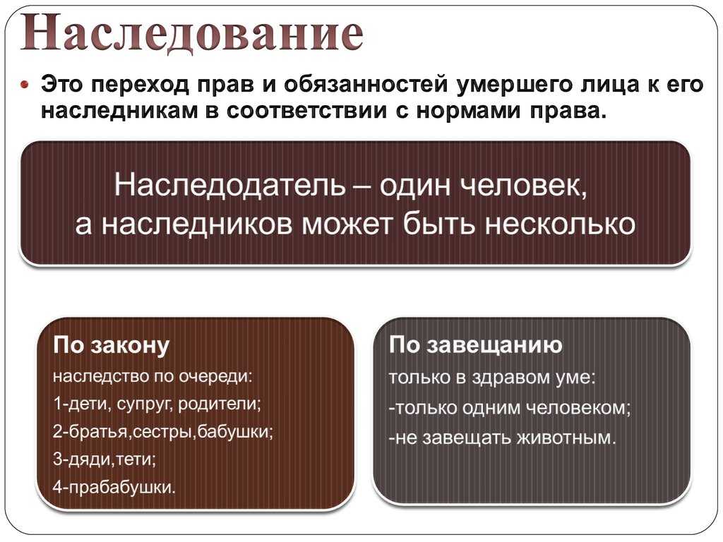 Обязательная доля в наследстве: помощь адвоката