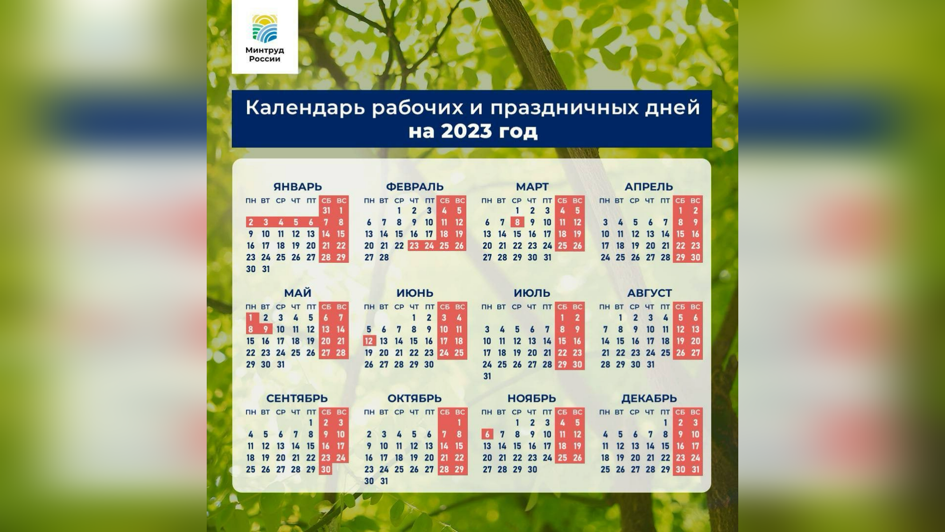 Официальные майские выходные в 2023 году: список нерабочих дней и советы юриста