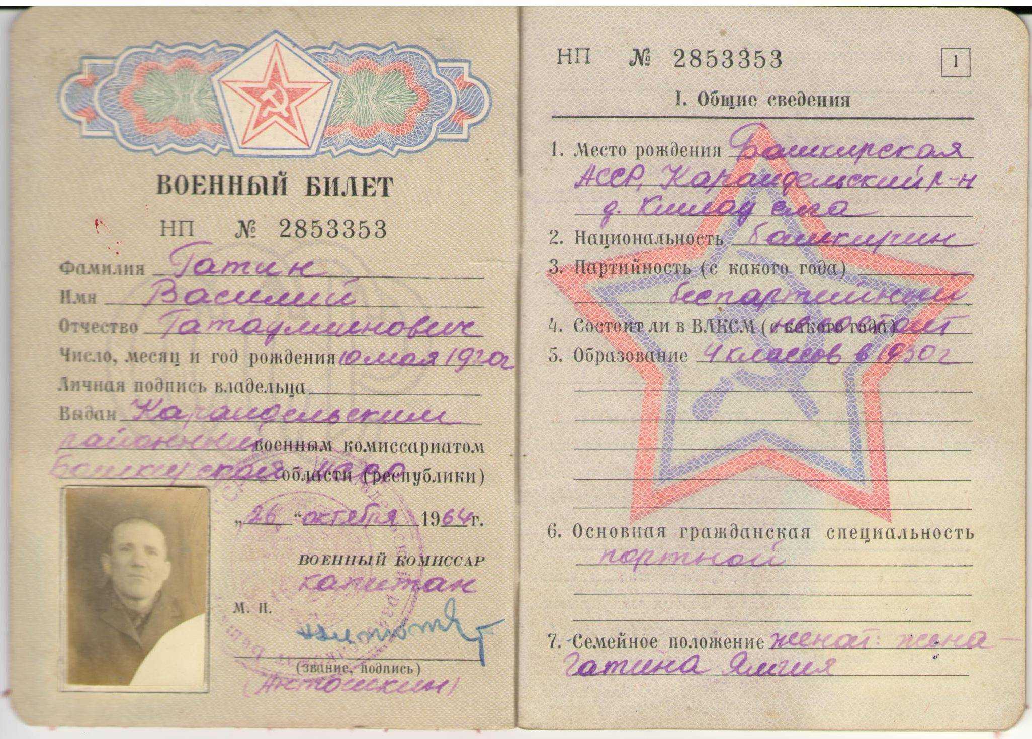 Обязателен ли военный билет при трудоустройстве, что делать если его нет