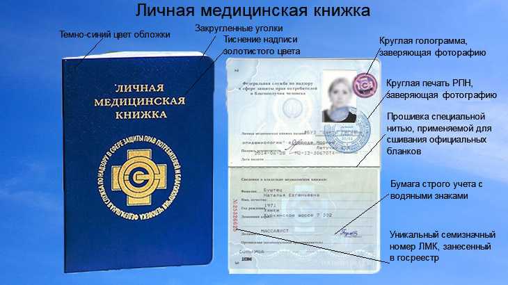 Как оформить медицинскую книжку в 2022 году: где сделать, какие врачи, сколько стоит?