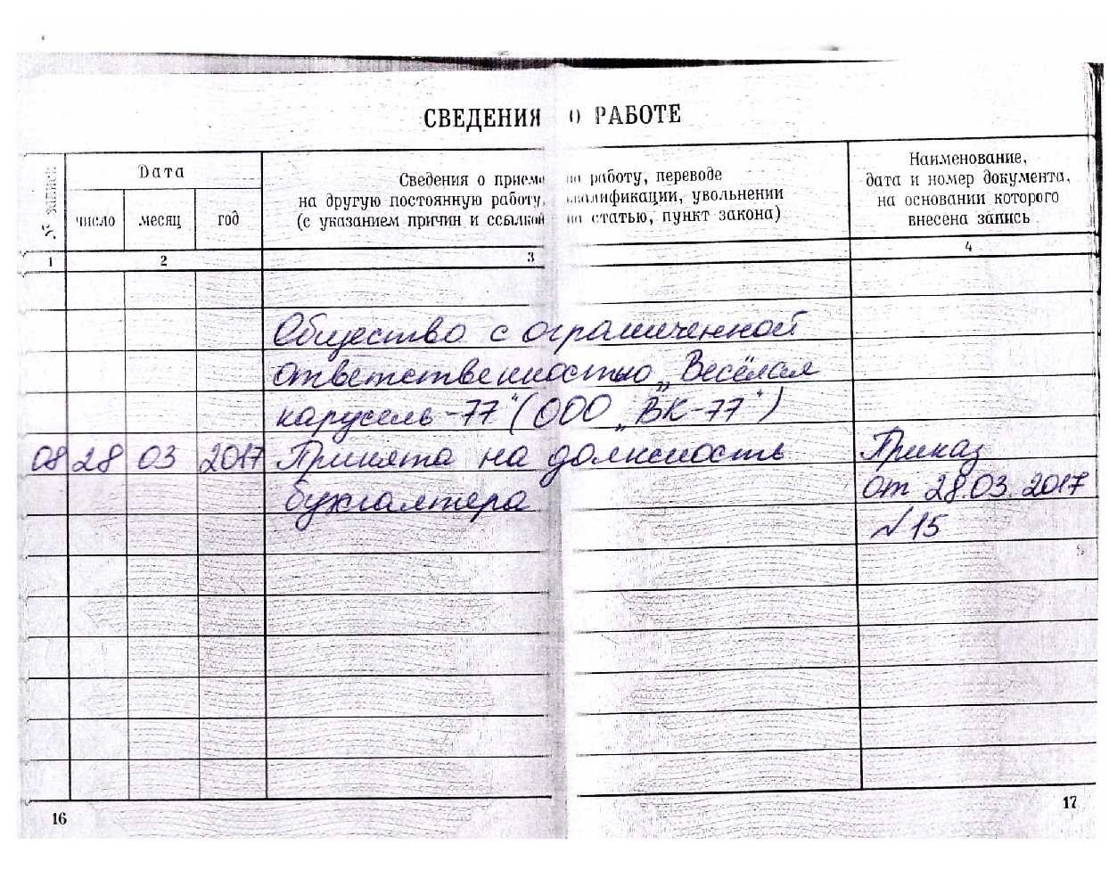Заявление о ведении трудовой книжки на бумажном носителе. бланк и образец 2024 года
