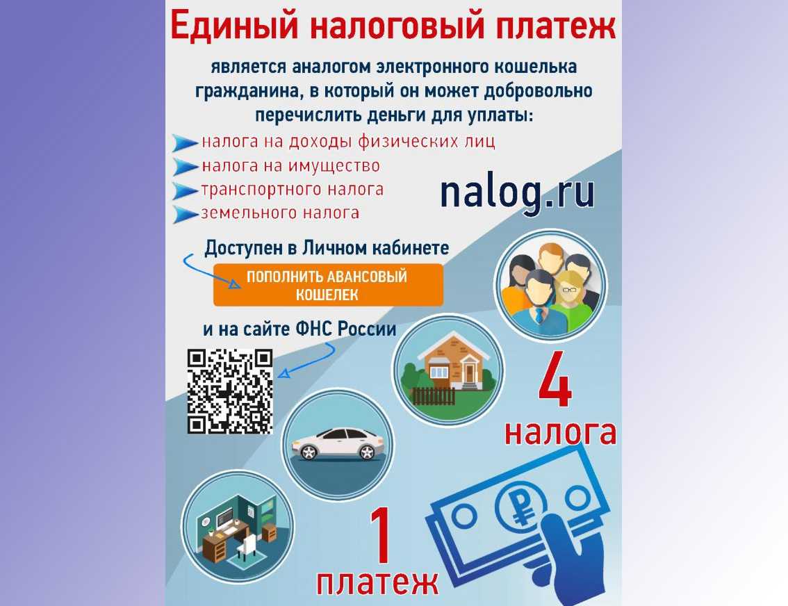 Единый налоговый платеж: новый порядок уплаты налогов