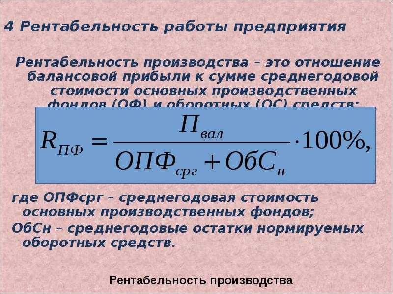 Рентабельность компании: что это и как ее считать?