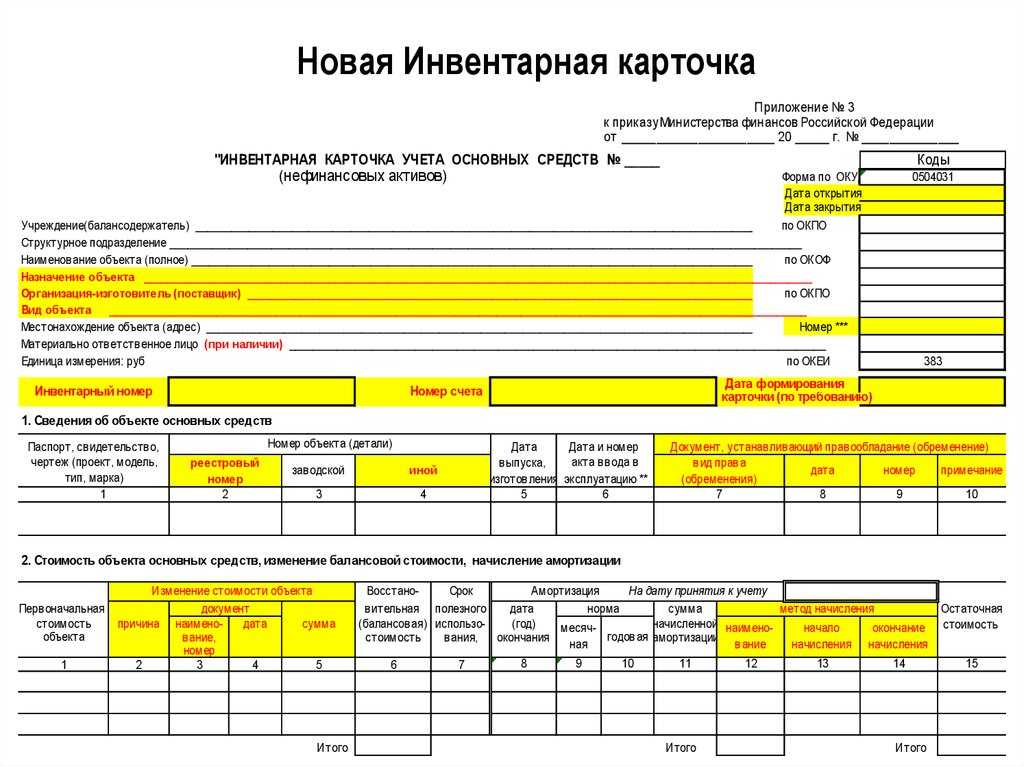 Инвентарные карточки в 1с:бухгалтерии государственных учреждений 8 ред. 2.0 | лидер права 2023