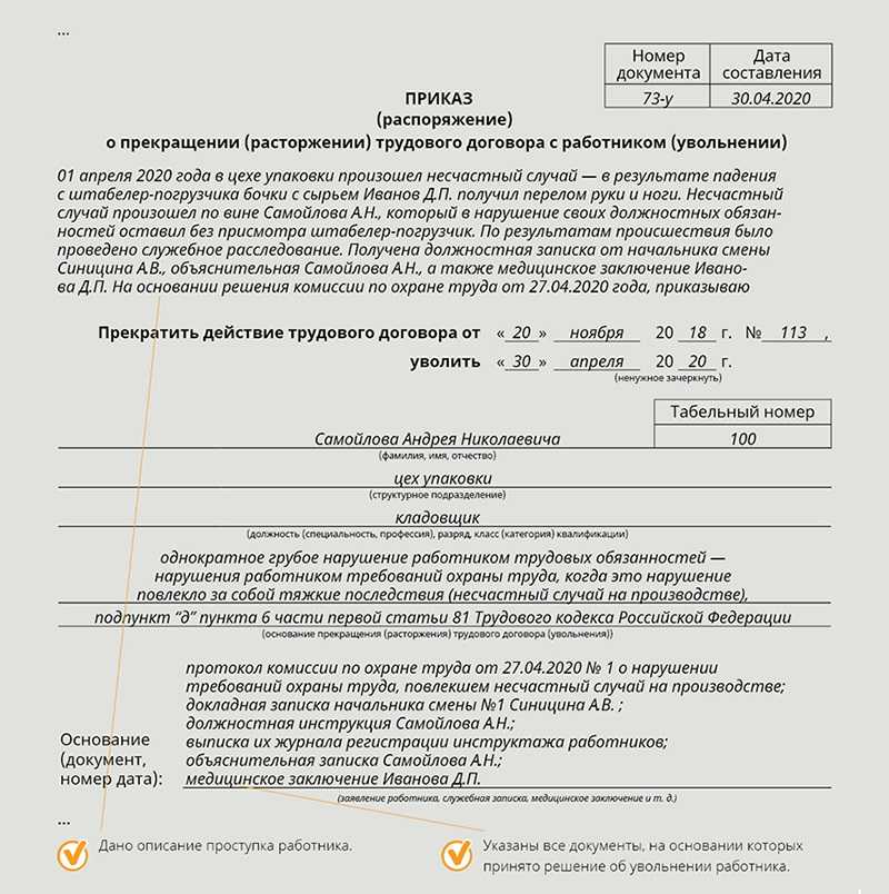 Статья 192 тк рф (последняя редакция с комментариями). дисциплинарные взыскания