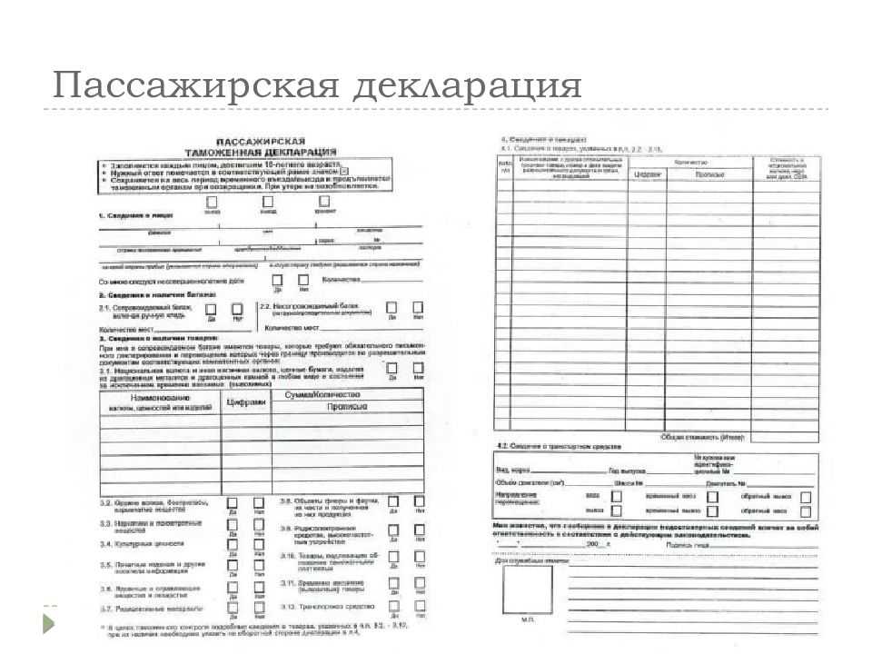 Электронное декларирование