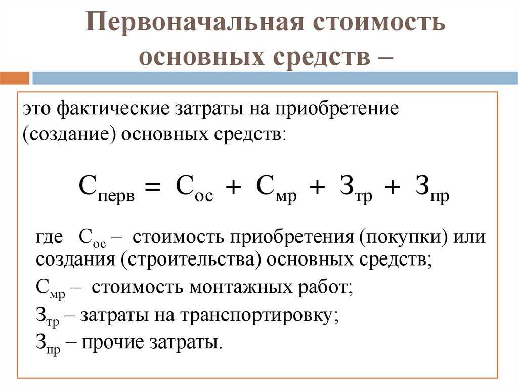 Модернизация основного средства в 1с 8.3 на примере