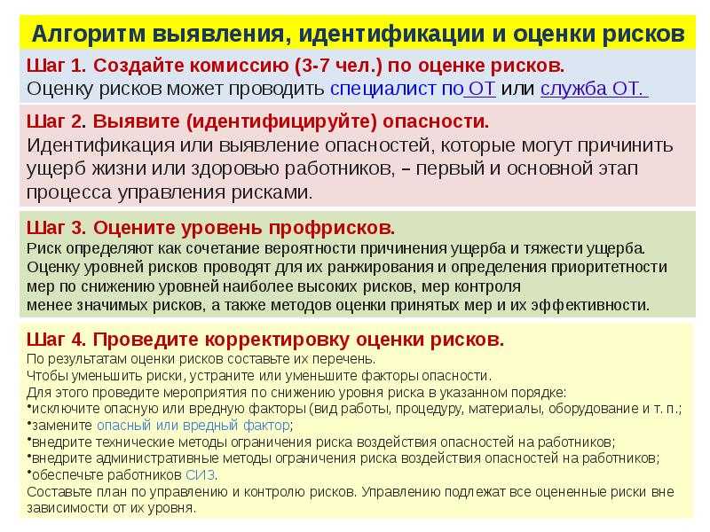 Специальная оценка условий труда: приказ о создании комиссии